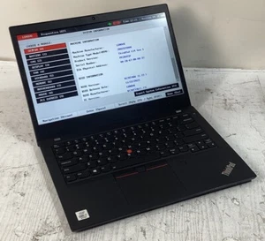 Lenovo ThinkPad L14 Gen1 14" Laptop i7-10510U 1.8GHz 8GB RAM NO SSD - Picture 1 of 10