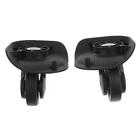 1 Pair Universal Swivel Luggage Suitcase Wheel Replacement Caster A23-Size