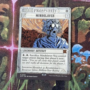 Mindslaver Showcase MTG Single, Outlaws Of Thunder Junction, M 0063 NM - Bild 1 von 4
