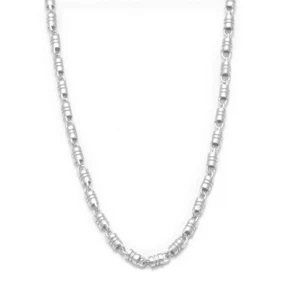 Mens 950 Classic Platinum 4MM Link Chain Length 20 Inches Weight 42 Gram  - Picture 1 of 5