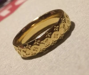 Wunderschöner Titan - Sterling Steel Ring - Bild 1 von 4