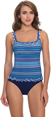 Traje de baño Tankini Profile by Gottex 260662 para mujer talla múltiple 6 Foto 1 de 2