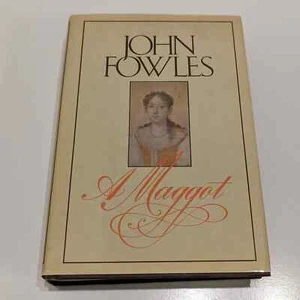 A Maggot (1985, Hardcover) – John Fowles [Murder Mystery, Drama, Thriller] - Picture 1 of 10