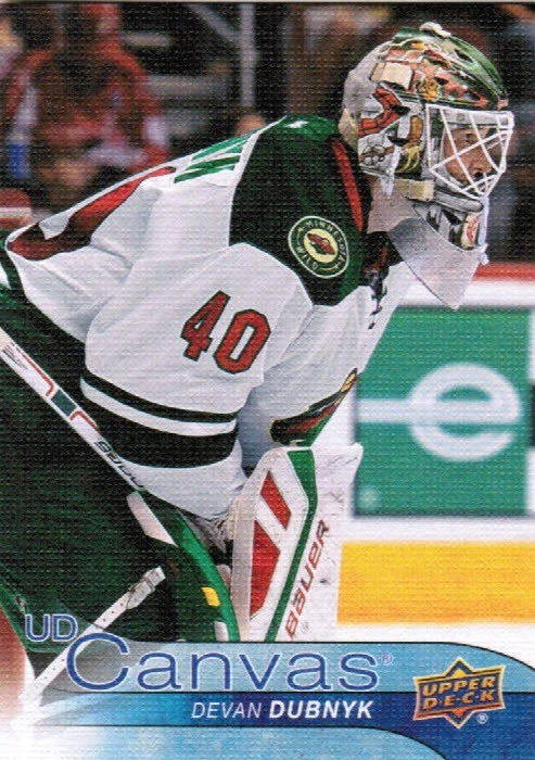 16/17 2016 UPPER DECK SERIES 1 HOCKEY UD CANVAS CARDS (C45-C90) U-Pick From List - Image 1 of 1