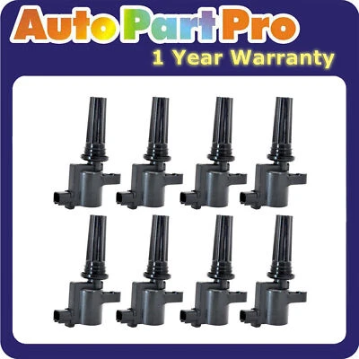 Nuevo juego de 8 piezas bobina de encendido para Lincoln LS 3,0 L 6 cilindros 2000 2001-2005 Foto 1 de 4