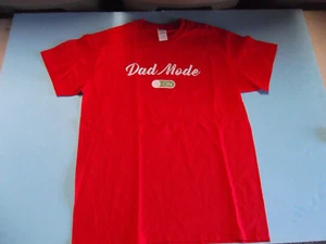 Camiseta gráfica DAD MODE-ON de manga corta para hombre mediana - Imagen 1 de 8