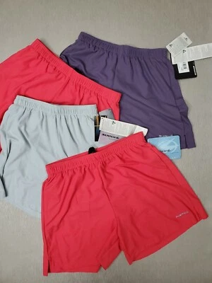 ¡PONTE EN FORMA! NUEVO CON ETIQUETAS PANTALONES CORTOS FORRADOS SUGOI TECHNIFINO Transferencia de Humedad # 30493F Tu Elección Foto 1 de 4