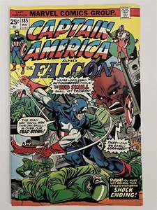 CAPITÁN AMÉRICA #185 MARVEL COMICS EDAD DE BRONCE 1975 ALTA CALIDAD - Imagen 1 de 2