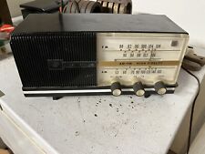 RARE Vintage Delmonico Am Fm Tube Radio Model 88-u  Made In Japan 1961