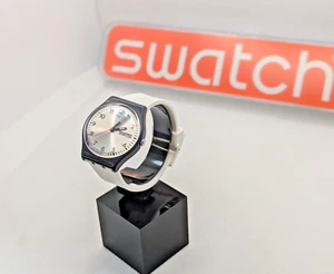 Swatch Irony Quartz Day Date Watch Original Packaging - Picture 1 of 10