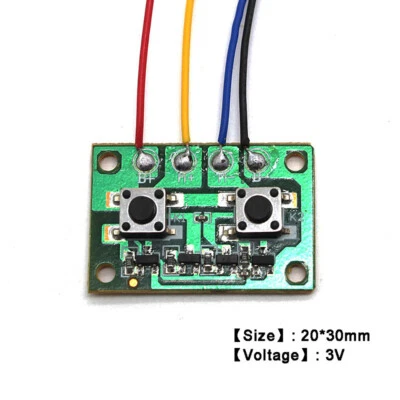 Two Channel Remote Control PCB Module - 3V 20*30mm - DIY Motor Control Switch - Image 1 of 4