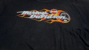 Harley Davidson Indianapolis, In. Camiseta gráfica negra para hombre 2XL - Imagen 1 de 7