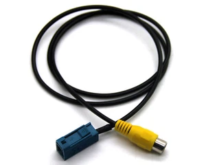 Fakra Cable RCA Adaptador para Mercedes Benz Clase E W211 E200 E220 E240 E280 W164 - Imagen 1 de 4