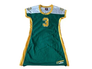 Vintage Women’s Reebok Allen Iverson Green Jersey Dress Large 76ers - Picture 1 of 9