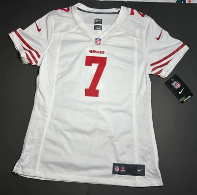 Футболка San Francisco 49ers Colin Kaepernick No7 Nike женская размер S новые бирки - Изображение 1 из 4