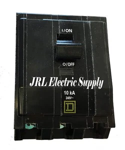 Square D QOB330 Bolt-On Mount Standard Miniature Circuit Breaker With Visi-Trip™ - Picture 1 of 3