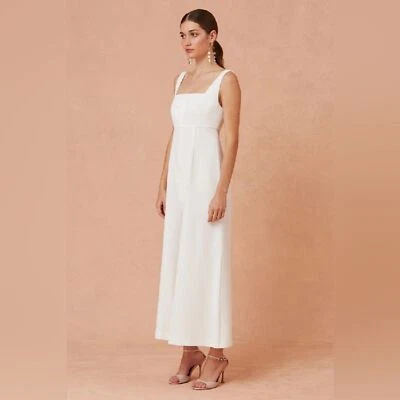 Mono Keepsake the Label Uptown Porcelana Blanco Nuevo con Etiquetas Mujeres Mono Talla L Foto 1 de 4