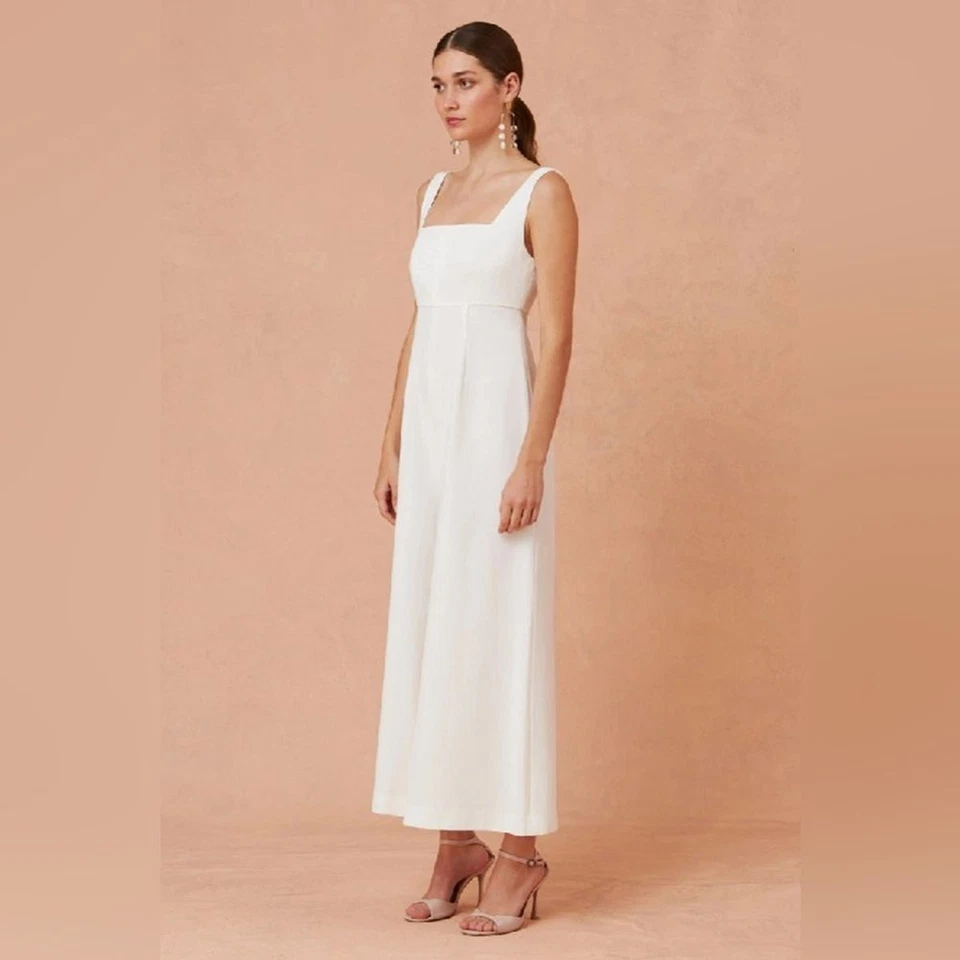 Mono Keepsake the Label Uptown Porcelana Blanco Nuevo con Etiquetas Mujeres Mono Talla XL Foto 1 de 4