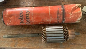 NOS Delco Starter Armature 6/12 V Farmall H M Super M 300 350 400 JD 720 - Picture 1 of 3