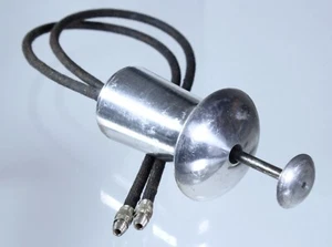 DUAL Shutter / Mirror / Bellows Cable Release -11” cloth -metal housing -Germany - Picture 1 of 2