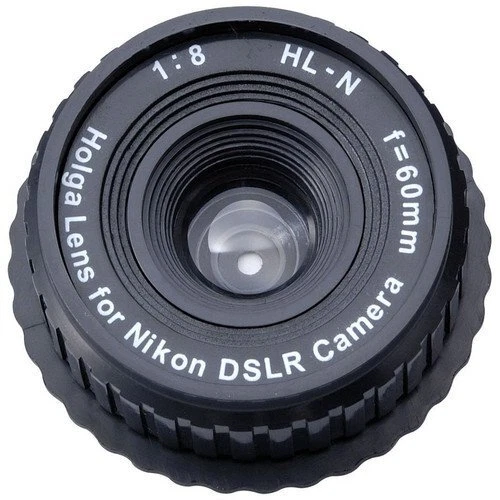 Holga 60mm f/8, Manual Focus Lens for Nikon DSLR Camera - Image 1 of 1