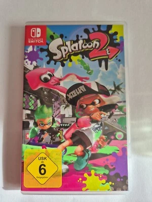 Splatoon 2 (Nintendo Switch, 2017) - Bild 1 von 4