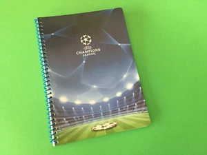 CUADERNO ESCOLAR UEFA CHAMPIONS LEAGUE 2011 PRODUCTO CON LICENCIA OFICIAL NUEVO - Imagen 1 de 4