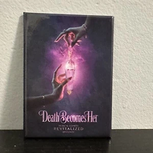Death Becomes Her Refrigerator Fridge Magnet Broadway Musical Michelle Williams - Picture 1 of 5