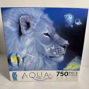 Rompecabezas Kentaro Nishino Aqua Summer 750 piezas león brillante edades 12 en adelante Ceaco - Imagen 1 de 5