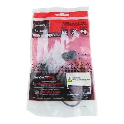 Metra 72-4568 Speaker Harness for Selected General Motor Vehicles - Image 1 of 4