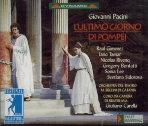 ██ OPER ║ Giovanni Pacini ║ L'ULTIMO GIORNO DI POMPEI ║ 2CD ║ Neuwertig - Bild 1 von 1