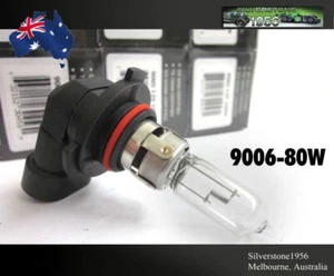 12V Splitfire Xenon White Halogen 9006 80W Car HeadLight Auto Light Globes Bulb - Picture 1 of 3