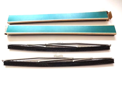 NOS 1949-1955 CHEVY CORVETTE BEL AIR TRUCK TRICO WINDSHIELD WIPER BLADE INSERTS - Image 1 of 4