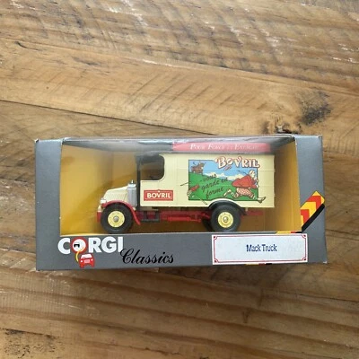 Corgi Classic C906/8 Mack Truck "Bovril" Boxed - Image 1 of 4