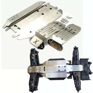 Chassis Armor Skid Plate Chassis Protector Guard Plate 5pcs for Traxass 1/6 XRT - Picture 1 of 8