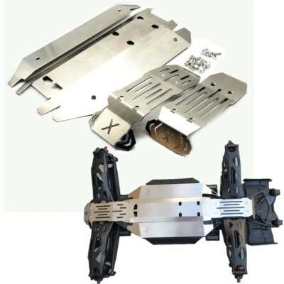 Chassis Armor Skid Plate Chassis Protector Guard Plate 5pcs for Traxass 1/6 XRT - Image 1 of 4