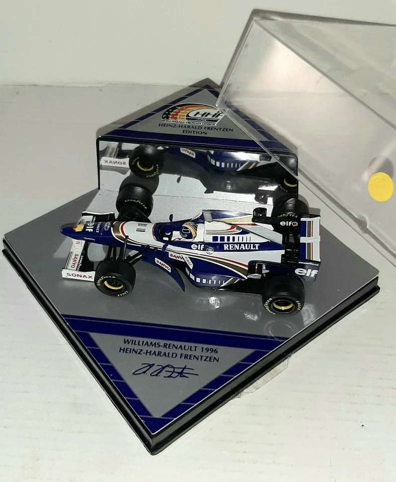WIILIAMS RENAULT HEINZ HARALD FRENTZEN 1996 EDITION SCALA 1/43 - Immagine 1 di 1