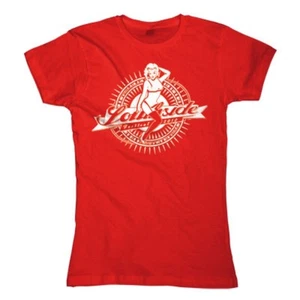 South Side Festival 2010 - Pin-up Girlie Shirt rot - Größe S - NEU - Bild 1 von 1