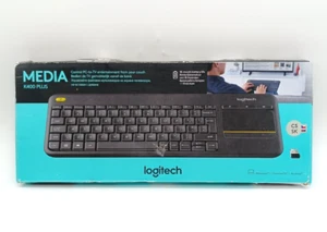 Clavier sans fil Logitech K400 Plus - disposition QWERTZ CZ (920-007151) - Photo 1/4