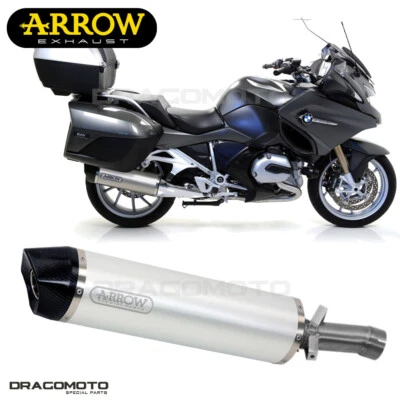 Escape BMW R 1200 RT 2014 2015 ARROW ALU CC MAXI RACE-TECH - Imagem 1 de 4