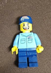 Lego Minifigure Ooak Roto Rooter Plumber Custom - Picture 1 of 3