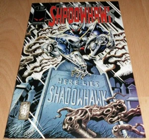 New Shadowhawk (1995) #1...Published Jun 1995 by Image - Picture 1 of 1