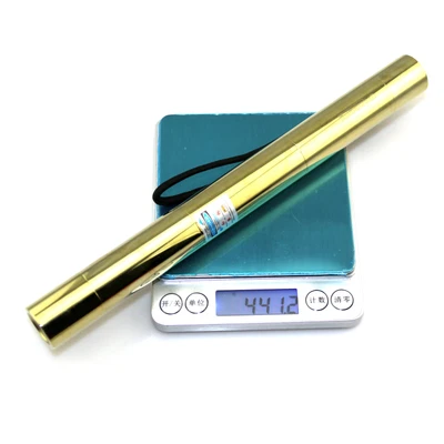 Adjustable Focus 450nm Blue Laser Pointer Visible Beam Light with Carry Case - Image 1 of 4