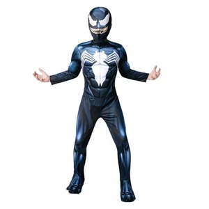 Rubie's Official Disney Marvel Spider-Man Venom Deluxe Boys Costume, Superhero F - Afbeelding 1 van 5