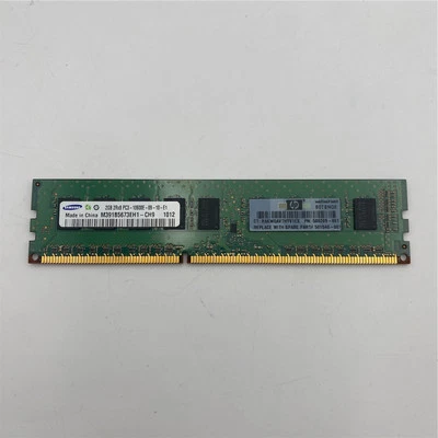 HP 2GB (1X2GB) 1333MHZ PC3-10600 501540-001 - Image 1 of 4