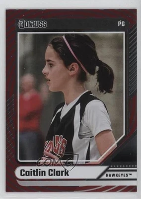 2024 Panini Collection Base Donruss Target Caitlin Clark #17 Rookie RC - Image 1 of 2