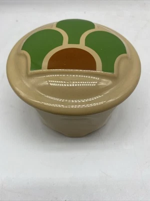 Vintage Haeger Advertising Promo Deco Trinket Dish 1980  - Image 1 of 4