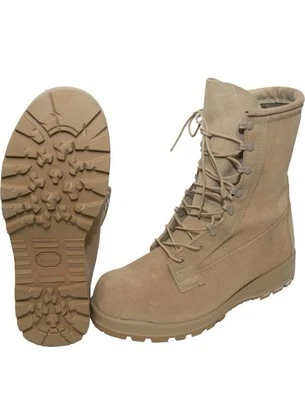 Wellco US Army Steel Toe Boot , INTERMEDIATE COLD WET- Slip Resistant Soles - Image 1 of 4