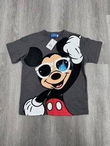 Rare Mickey Mouse Disney Tokyo Children's Shirt Kids Youth Size 8-10, Brand NEW - Picture 1 of 8