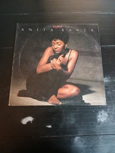 Anita Baker – Rapture 1986 Vinyl LP Elektra Records – Sweet Love / Caught Up in - Picture 1 of 3